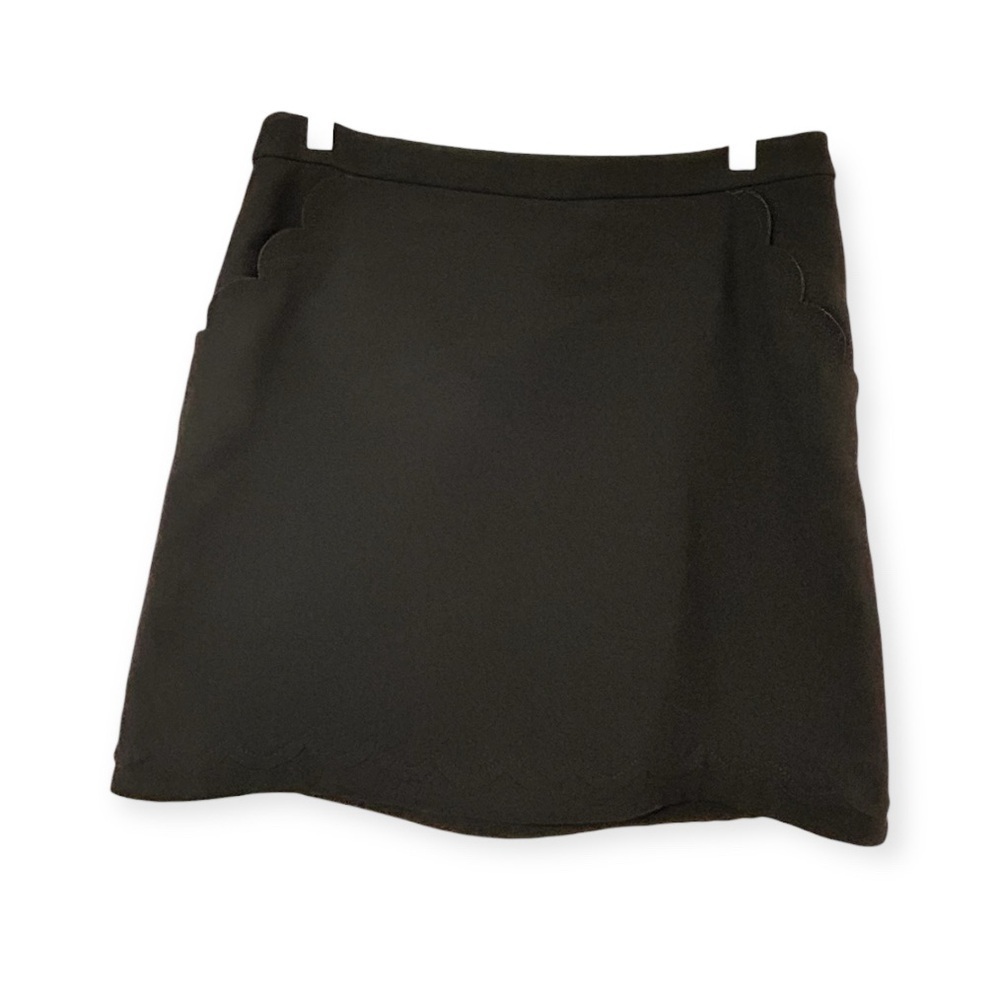 Banana Republic Scallop Pockets And Scallop Hem Skirt View 2